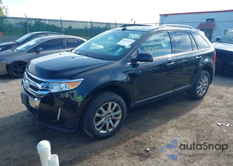 2013 Ford Edge Limited from USA, damaged, VIN 2FMDK4KC5DBC29431